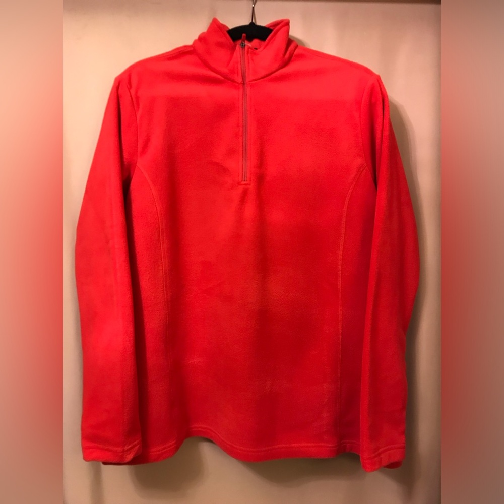 LANDS END log sleeved top